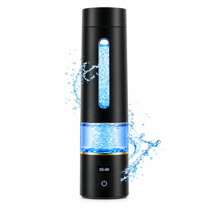 Hydrogen Water Bottle Generator - 9060 PPB Molecular Hydrogen