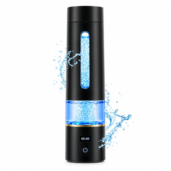 Hydrogen Water Bottle Generator - 9060 PPB Molecular Hydrogen